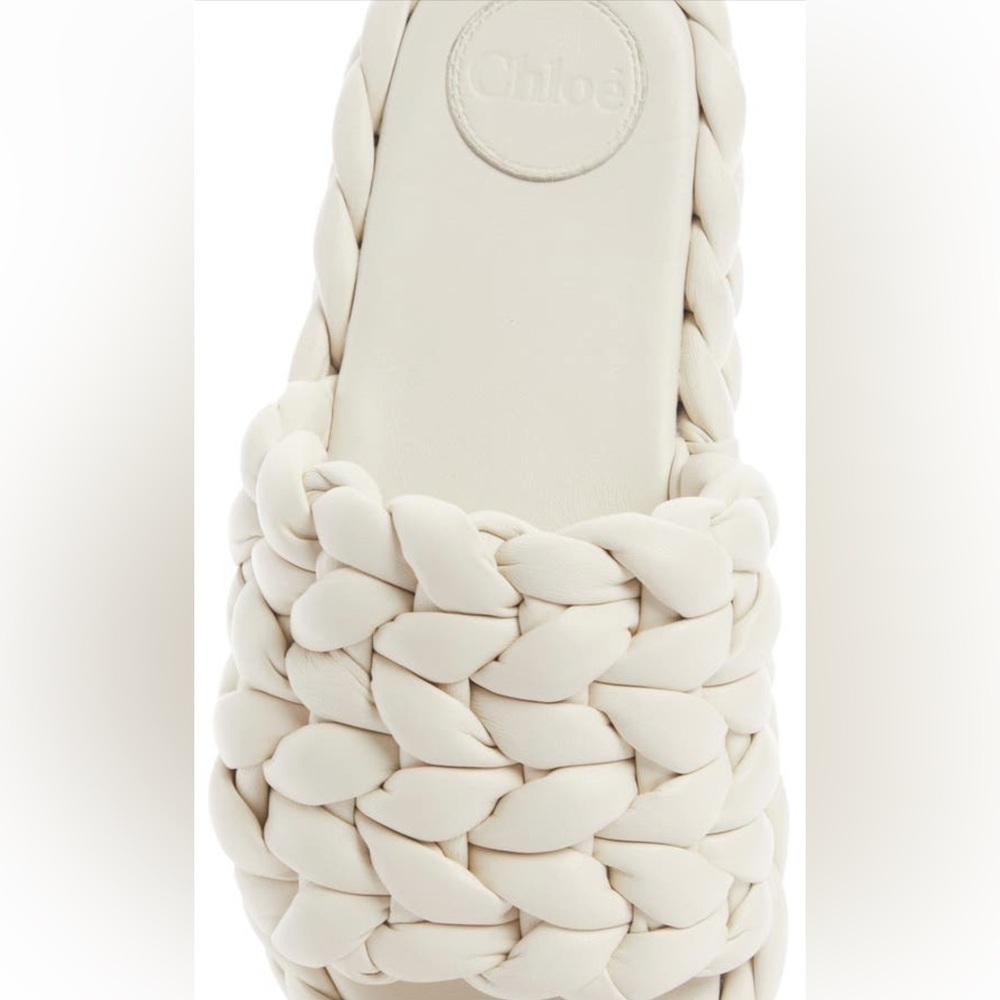 WAVY SLIDE SANDAL - Picture 4 of 6